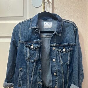 Old Navy Classic Blue Jean Jacket